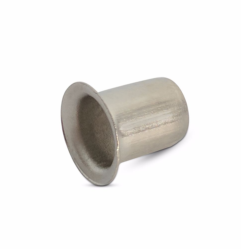 Shelf Support Socket for 7.5mm Hole Nickel Pl