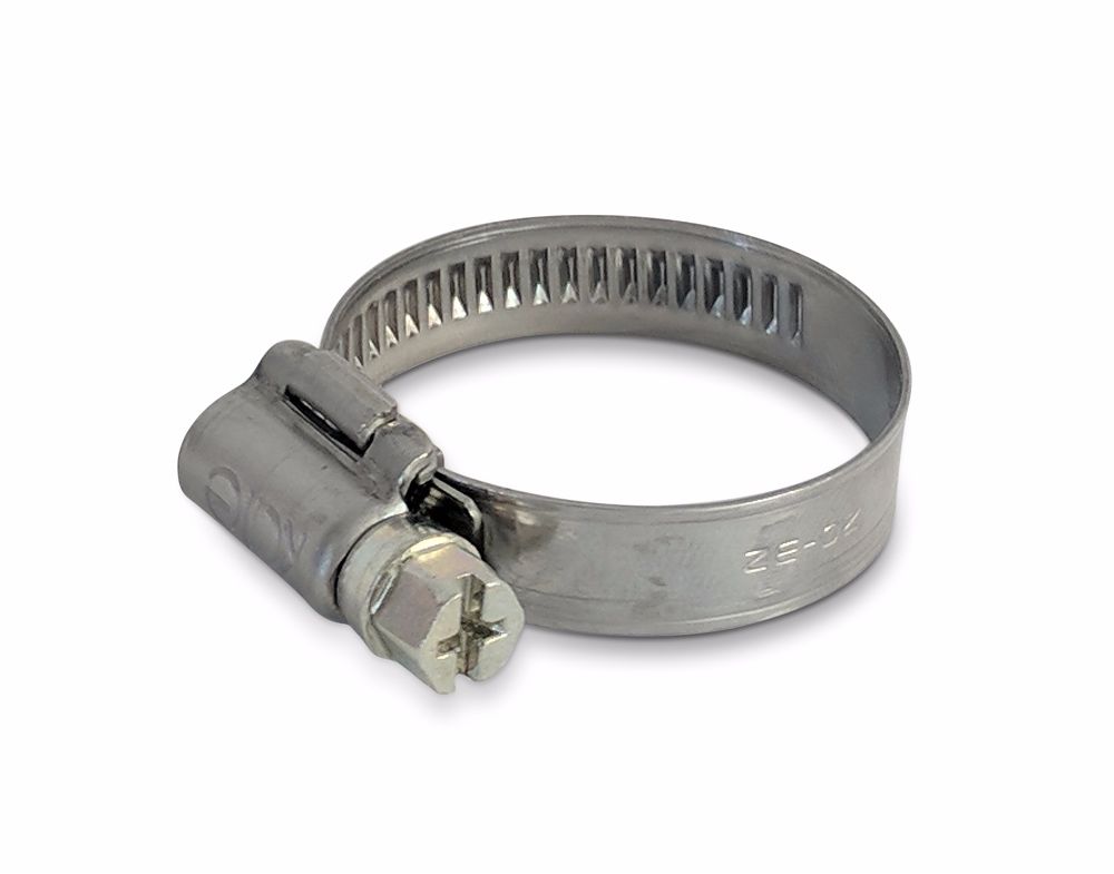 8-12mm A75 Series Stainless Hose Clamp