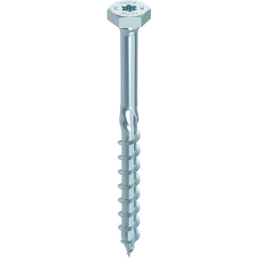 Heco Topix Combi Hex Screws T40 BZP 8.0x160mm