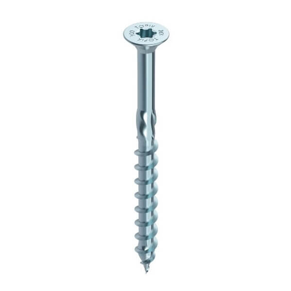 Heco Topix Part Thread CSK T25 BZP 6 x 240mm