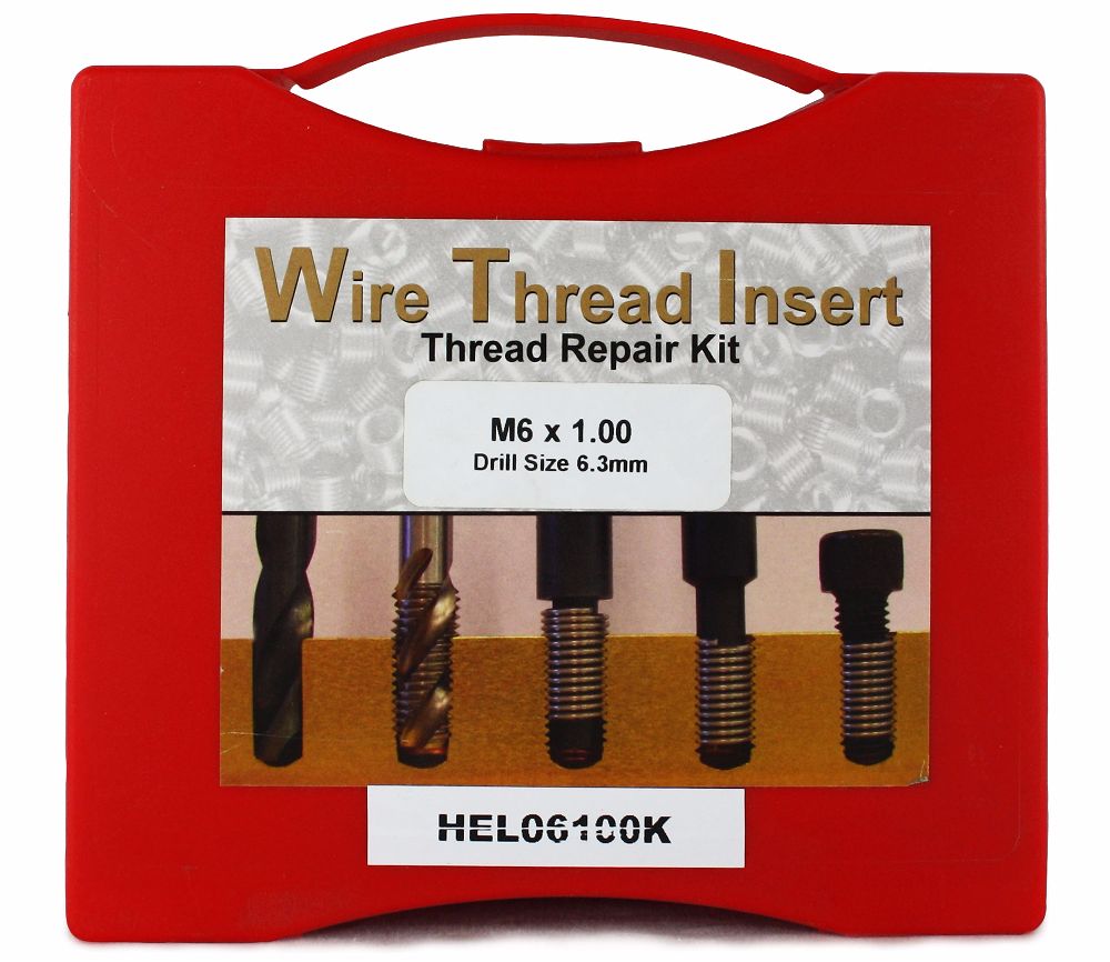 Helicoil M6 Thread Repair Kit