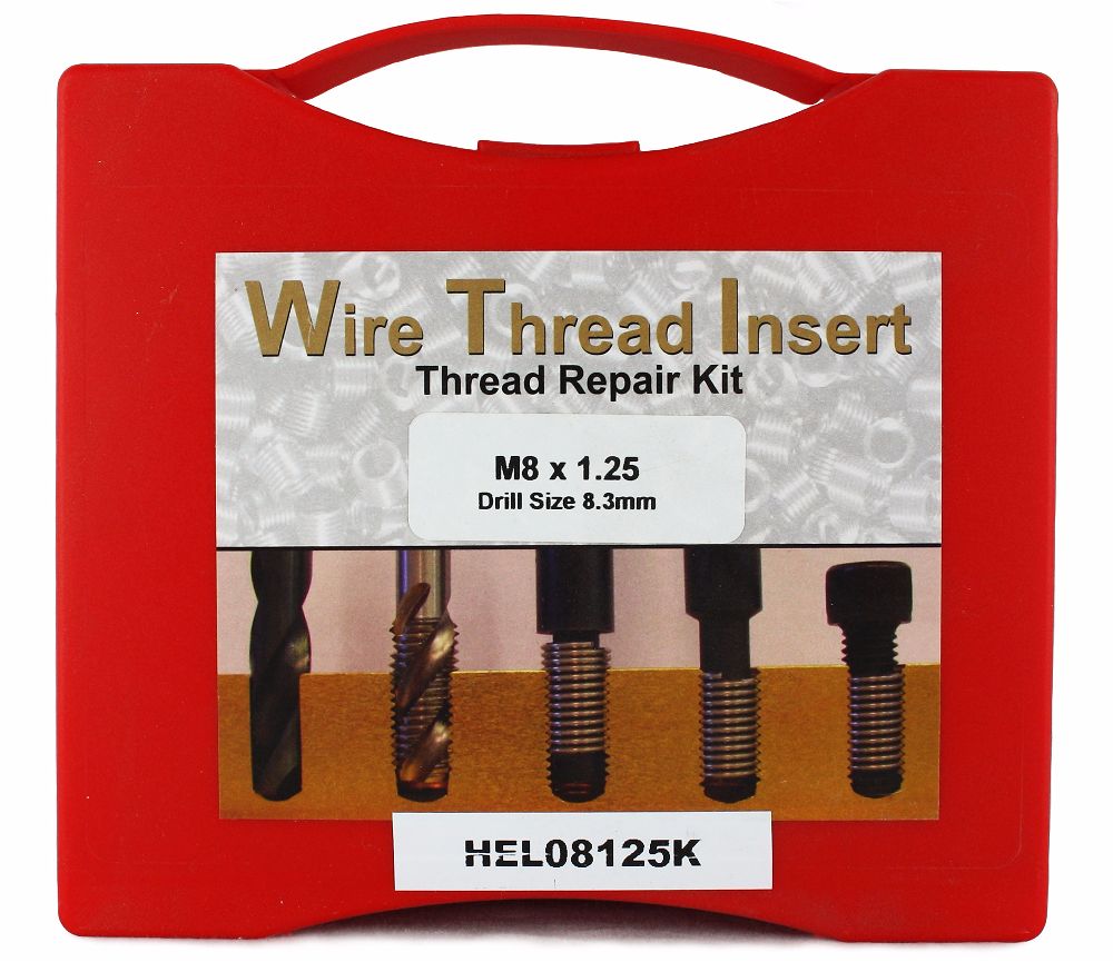 HELICOIL M6 X 1.00p THREAD INSERT KIT