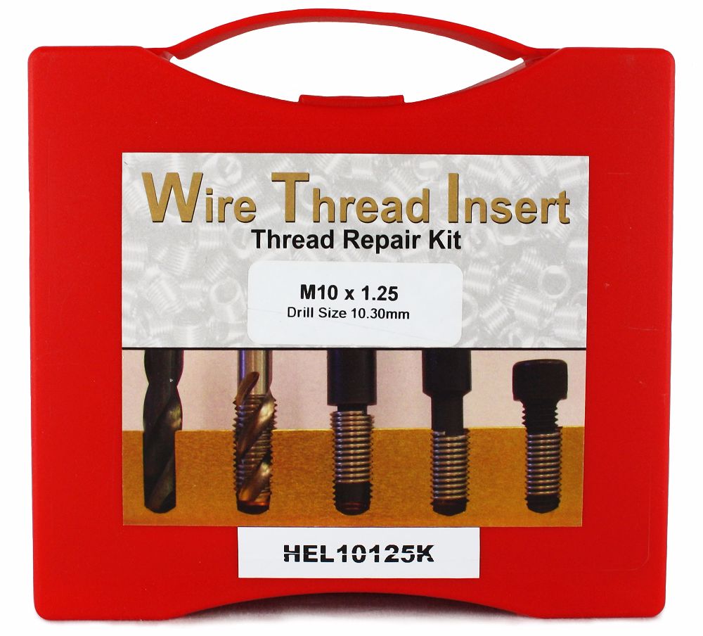 Helicoil M10 x 1.25P Thread Insert Kit