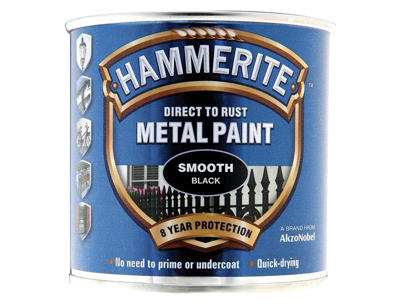 HAMMERITE Direct to Rust Smooth Finish Metal