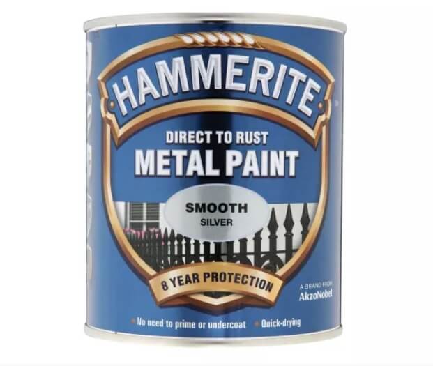 HAMMERITE Direct to Rust Smooth Finish Metal