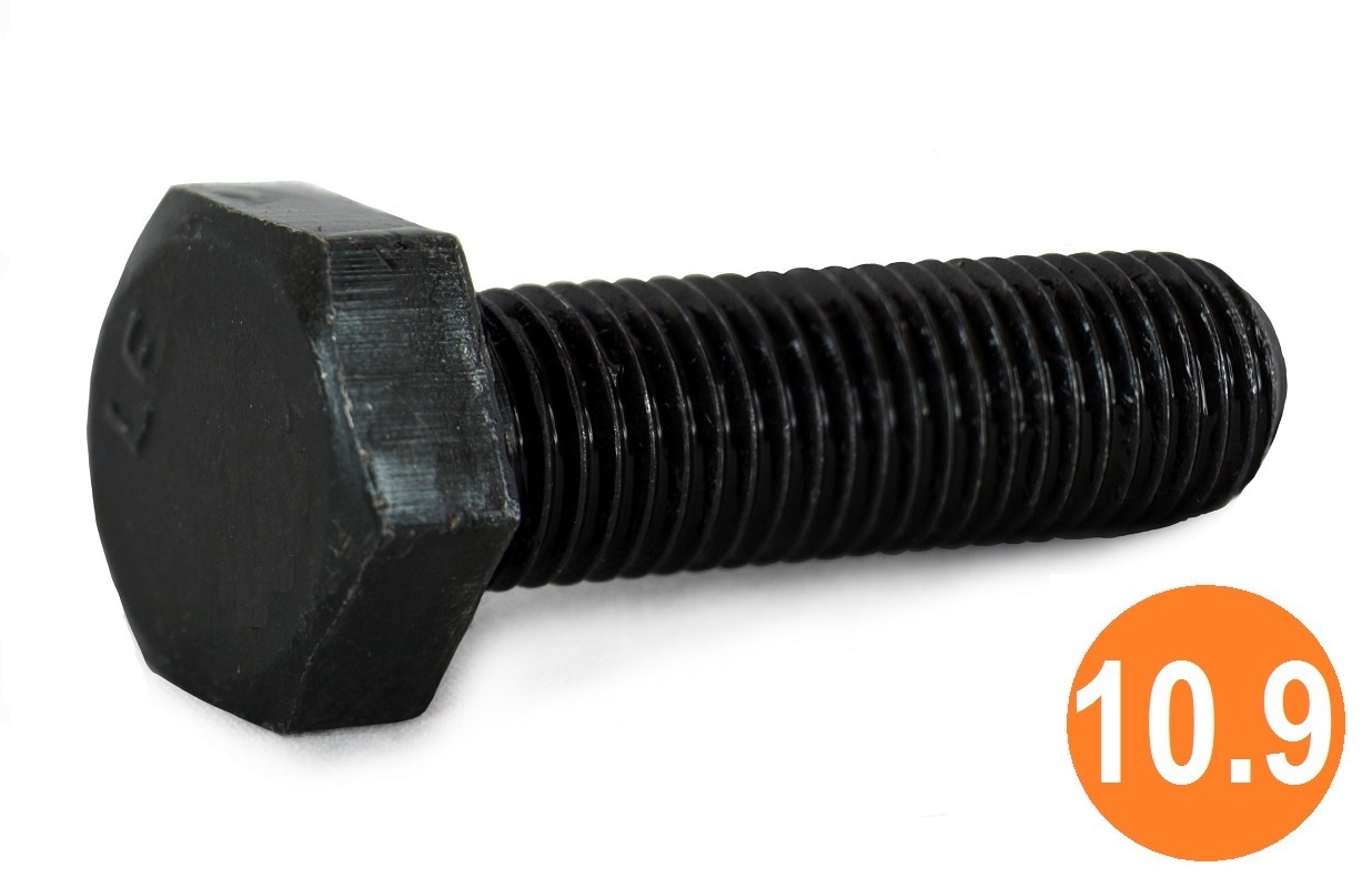 M8x12 10.9 H.T Hexagon Set Screws S/COL