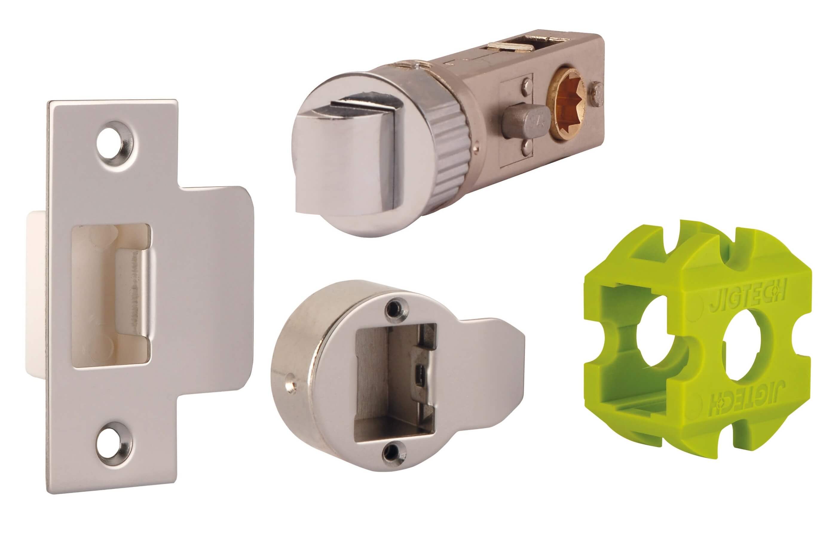 Jigtech Smart Privacy Latch 57mm Backset PCP