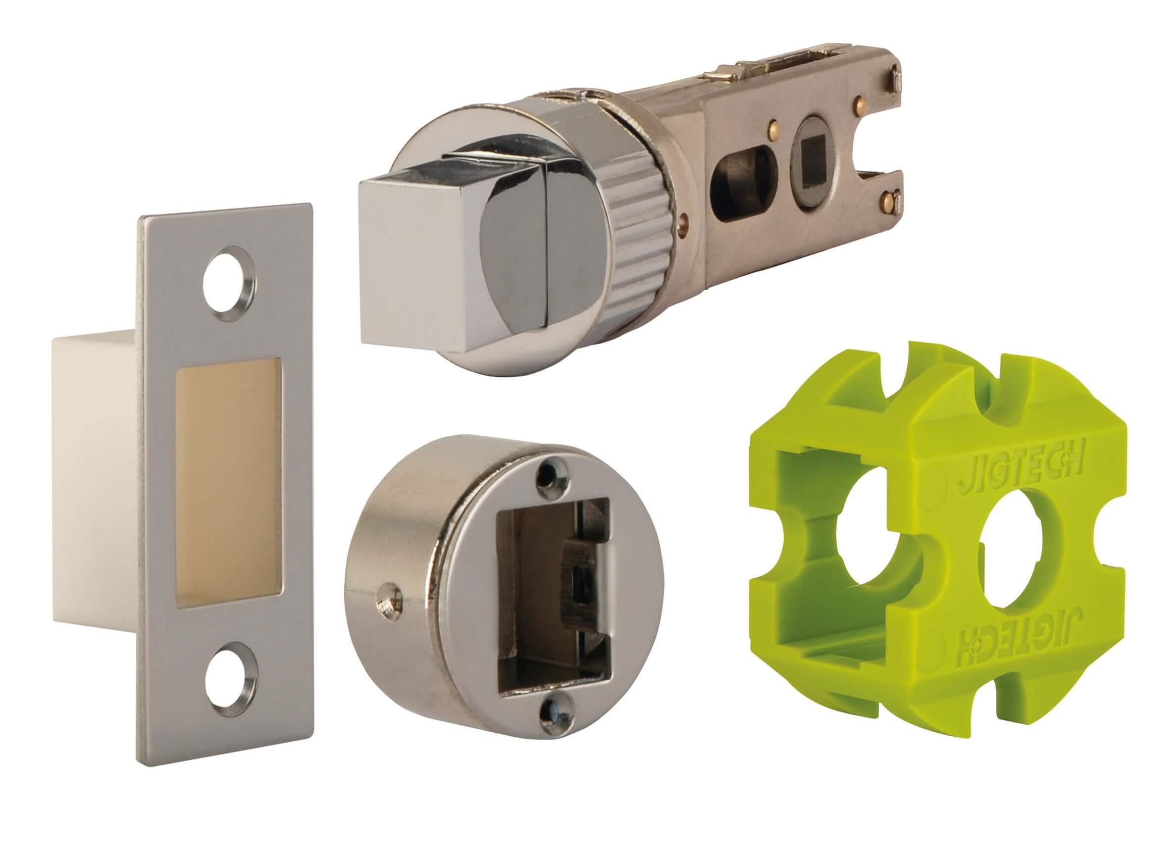 Jigtech Smart 45mm Backset Latch PCP