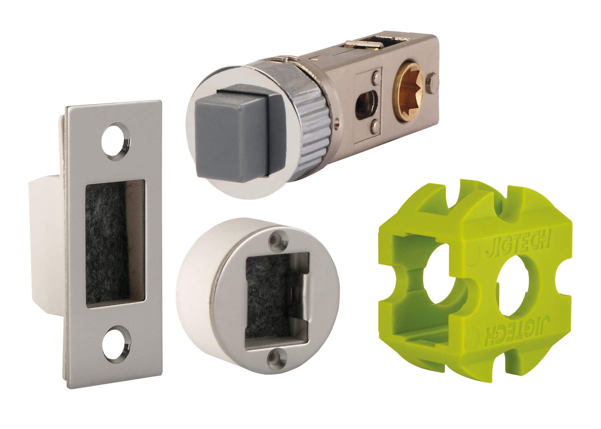 Jigtech Smart 57mm Backset Latch PCP