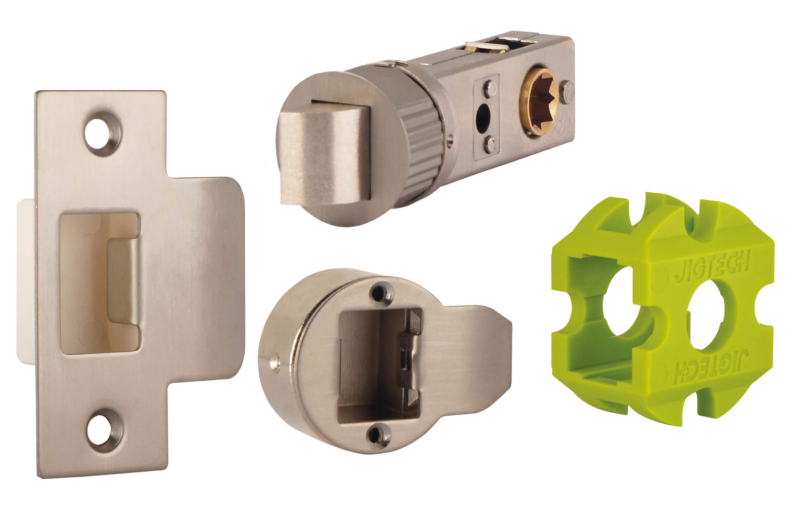 Jigtech Smart Passage Latch 45mm Backset SNP