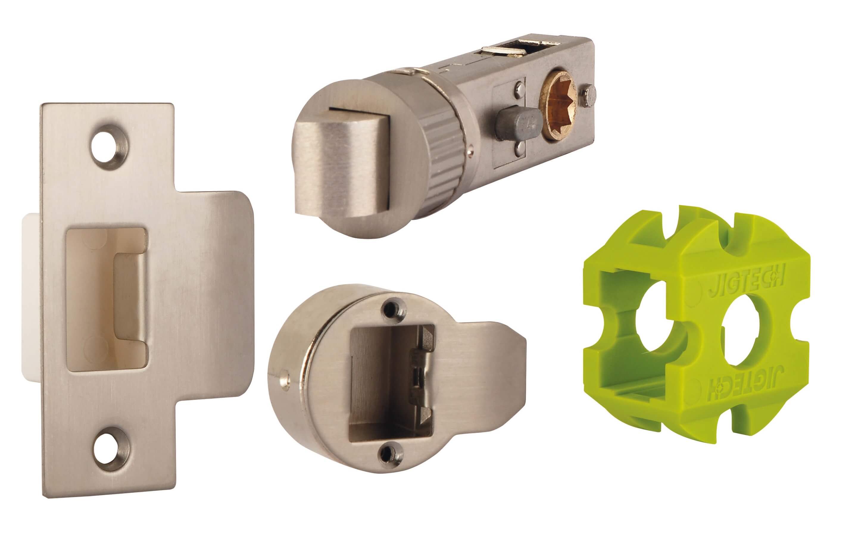 Jigtech Smart Privacy Latch 57mm Backset SNP