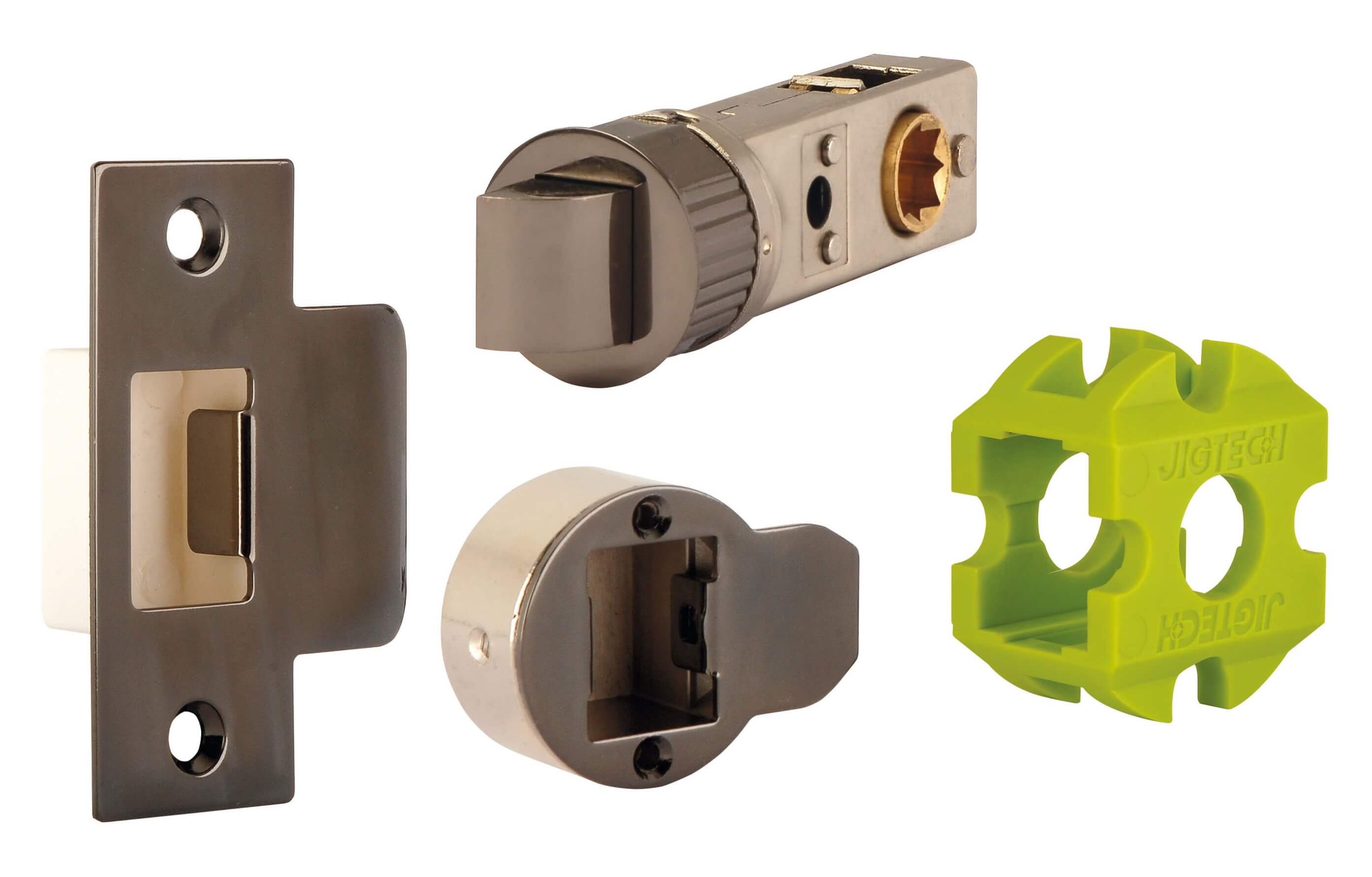 Jigtech Smart Passage Latch 57mm Backset BNKL