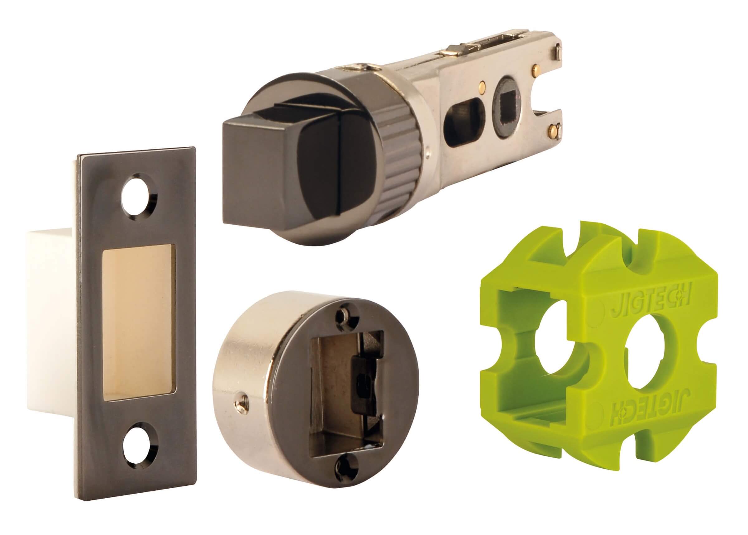 Jigtech Smart Passage Latch 57mm Backset BNKL