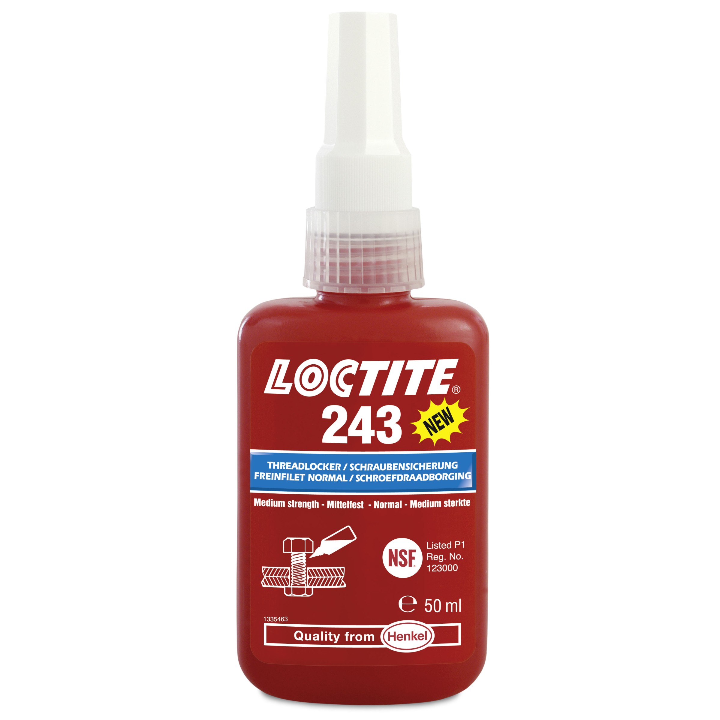 LOCTITE 243 THREAD LOCK 50ml