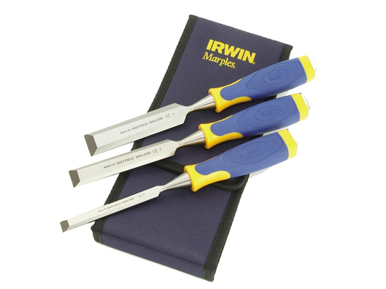 Marples MS500 ProTouch Handle Chisel Set of 3