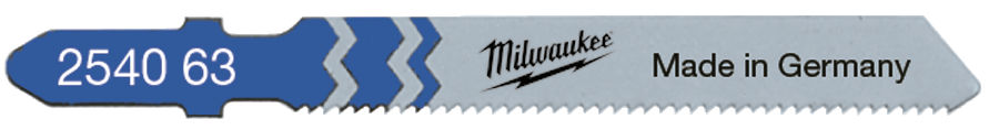 Milwaukee Jigsaw Blade 55mm T 118 A -5pcs