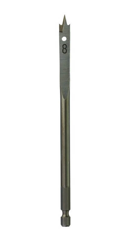 Milwaukee 8mm x 152mm Flat Boring Bit