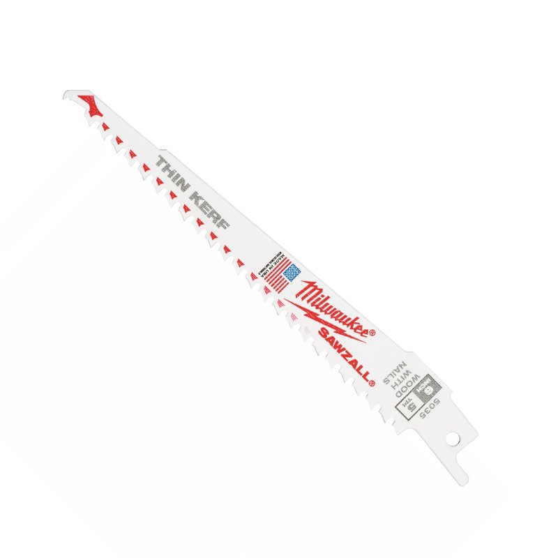 Buy Milwaukee Demolition Recip Saw Blades 150mm Milwaukee 48005035