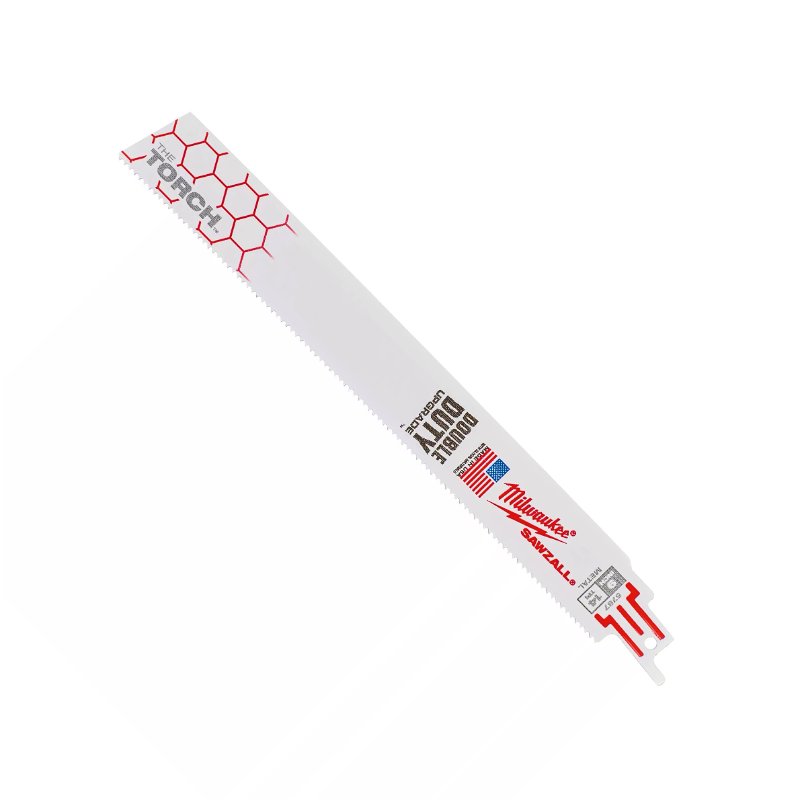 Buy Milwaukee 'Torch' Recip Saw Blades 230mm x 14 Tpi 5pcs 48005787