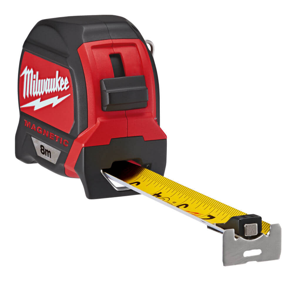 Milwaukee Premium Mag. Tape Measure 8M