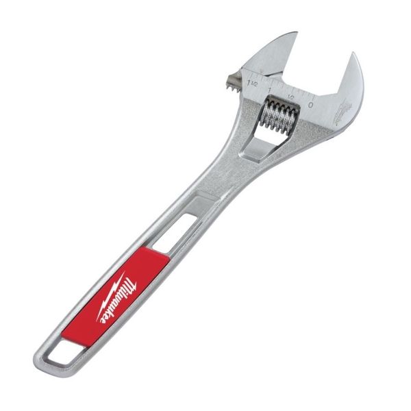 Milwaukee 200mm Wide Jaw Adjustable Wrench