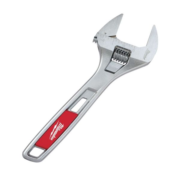 Milwaukee 200mm Wide Jaw Adjustable Wrench