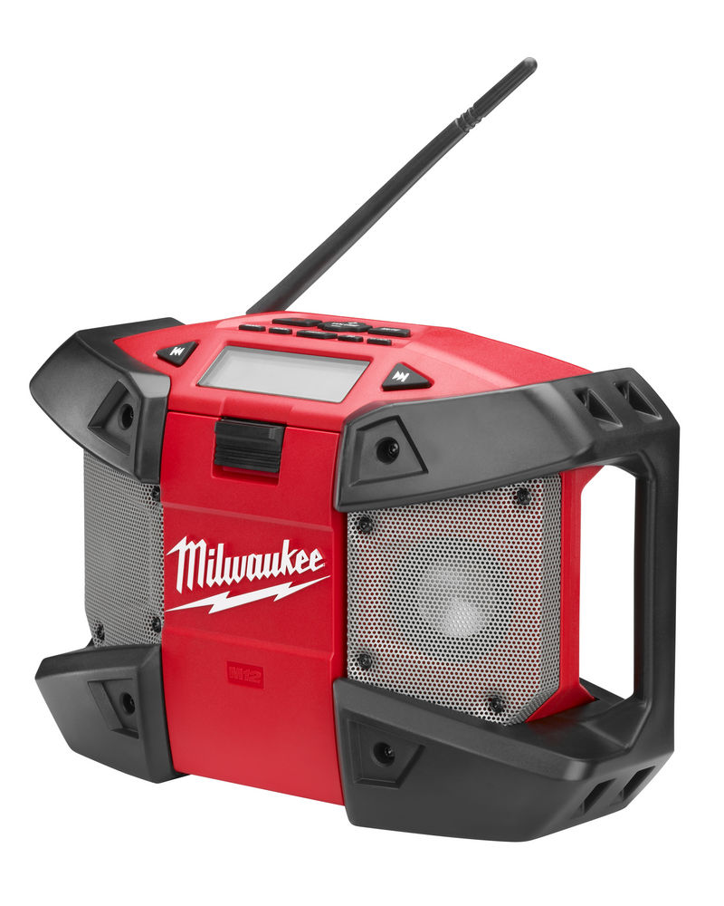 Milwaukee C12JSR0 M12 Compact Jobsite Radio