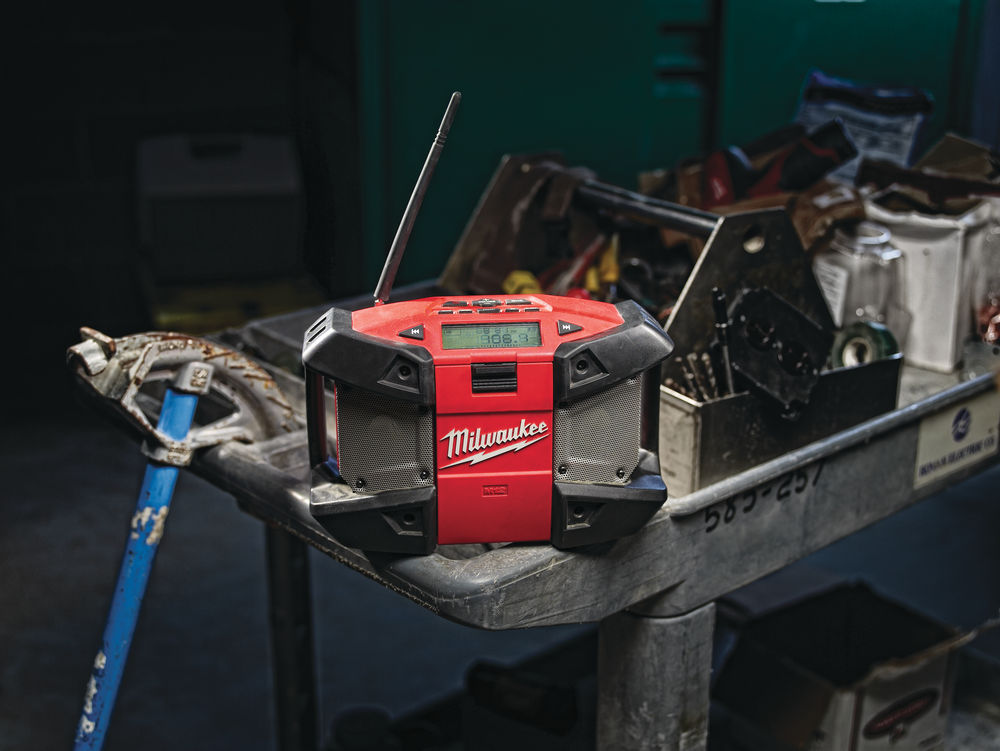 Milwaukee C12JSR0 M12 Compact Jobsite Radio