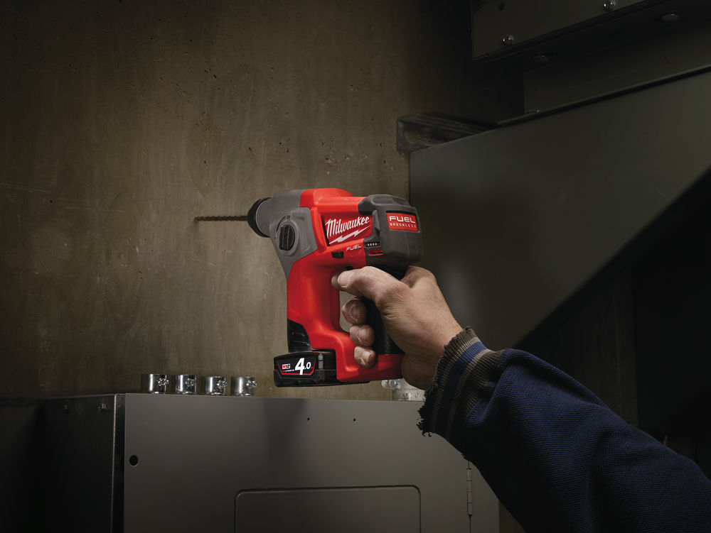 Milwaukee M12CH-0X 12V Fuel SDS Hammer Drill.