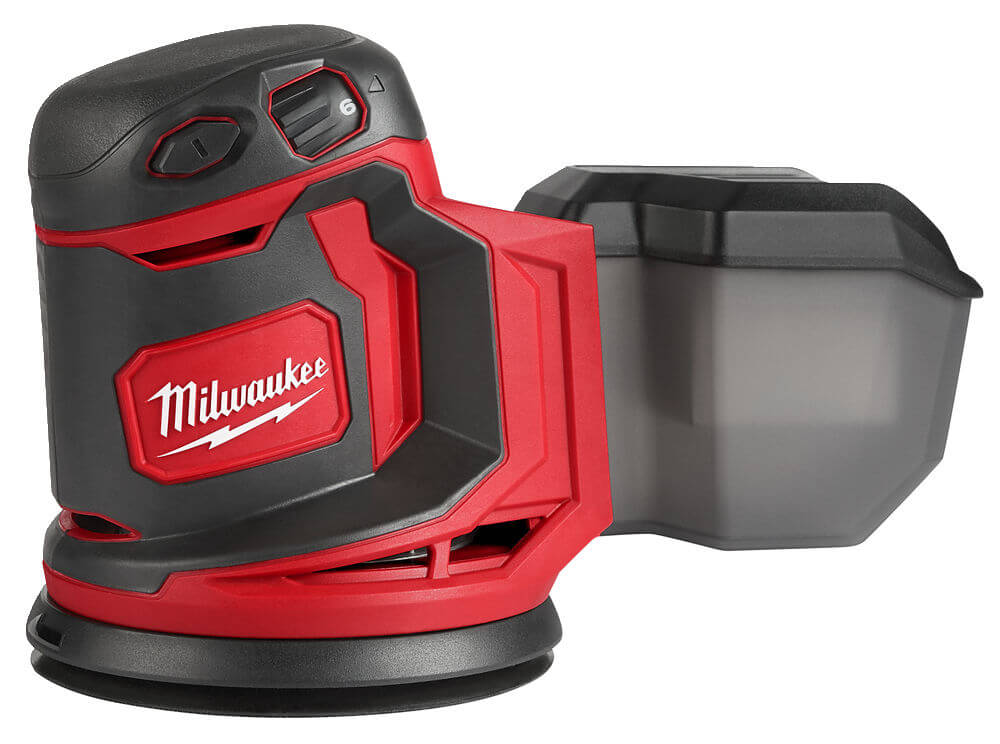 Milwaukee M18BOS1250 125mm M18 Random Orbital Sander