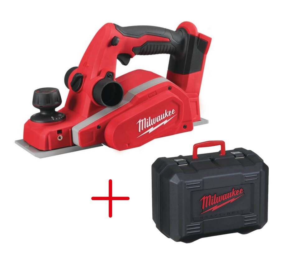Milwaukee M18BP0C M18 Cordless Planer *Includes Case*