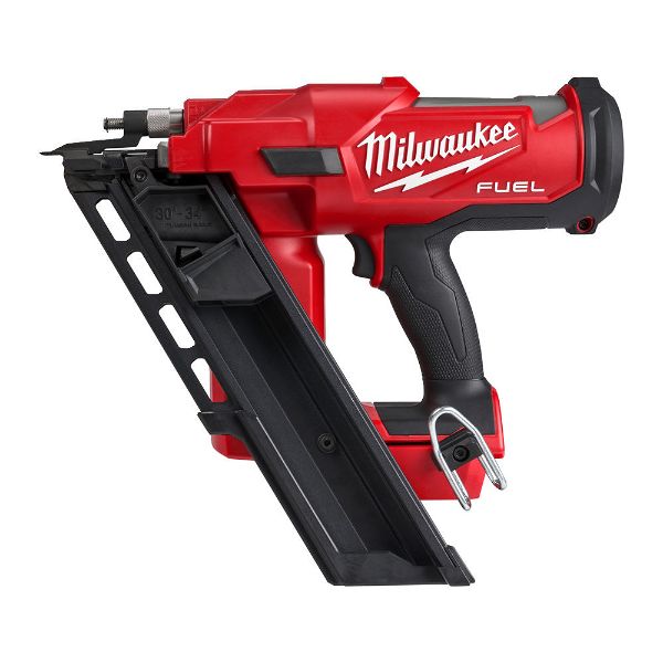 Gasless first fix clearance nail gun