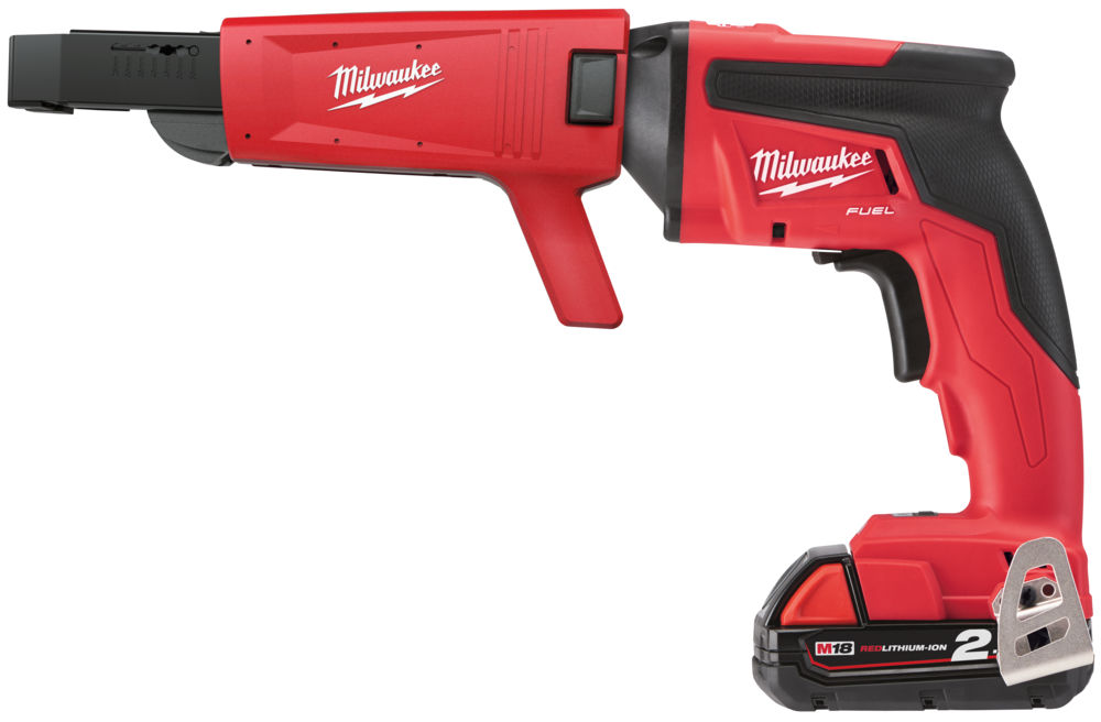 Milwaukee M18FSGC202X M18 Collated Drywall Screw Gun