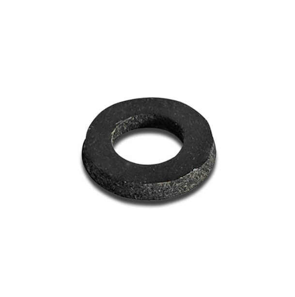 Black Rubber Washer 10mm Dia x 5mm Hole