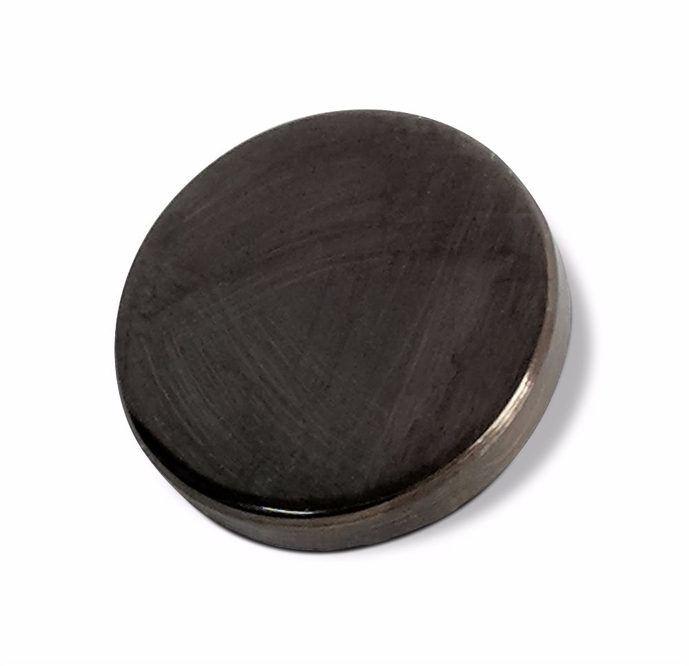 10mm Lacq. Bronze Flat Mirror Screw Caps 6BA