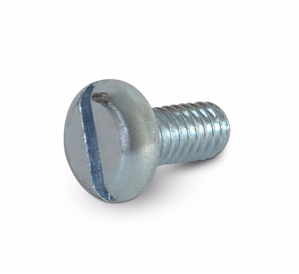 M3x6 Slot Pan Head Machine Screw BZP