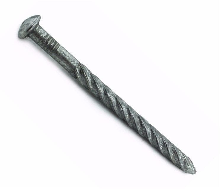 100mm Galvanised Cone Head Drive Nails 1kg