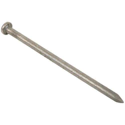 BRIGHT & GALVANISED ROUND WIRE CLOUT LOOSE HAMMER IN NAILS 25KG RING SHANK