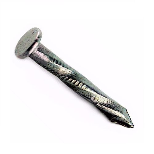 40 x 3.75mm Galvanised Square Twist Nails 1kg