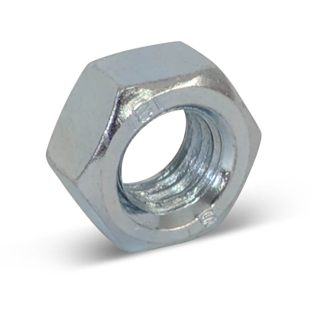 Buy M3 Grade 8 Full Nuts BZP DIN 934