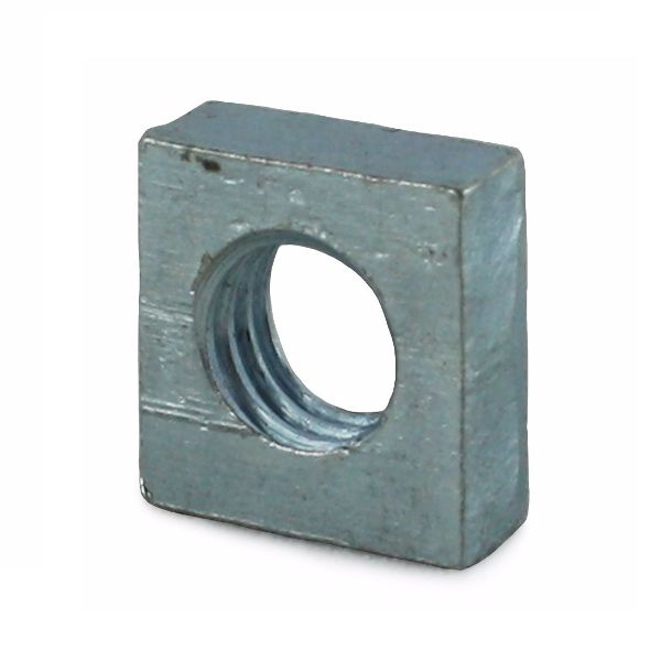 M5 Grade 4 Square Roofing Nut BZP