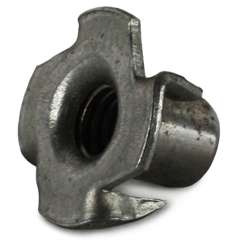 M5 X 9mm 4PRONGED T NUT S/COL