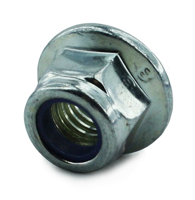 HONDA CRF110 2013-2014 REAR AXLE FLANGED NYLOC NUT Titanium GR5 RACE SPEC