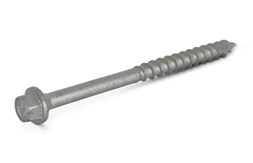 Carpenters Mate® Pro Hex Head Structural Timber Screws 6.3 x 90mm 25pk