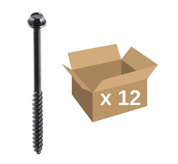 Fastenmaster TimberLok® Screws 250mm 12pk