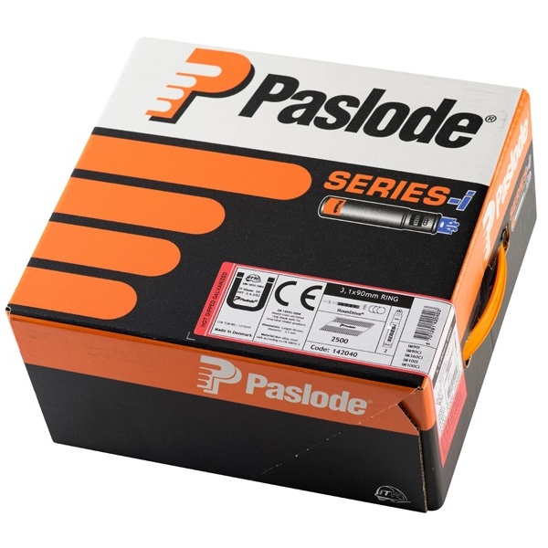 Paslode 142007 2.8mm x 51mm Galv Nails x 3750 and 3 Fuel Cells
