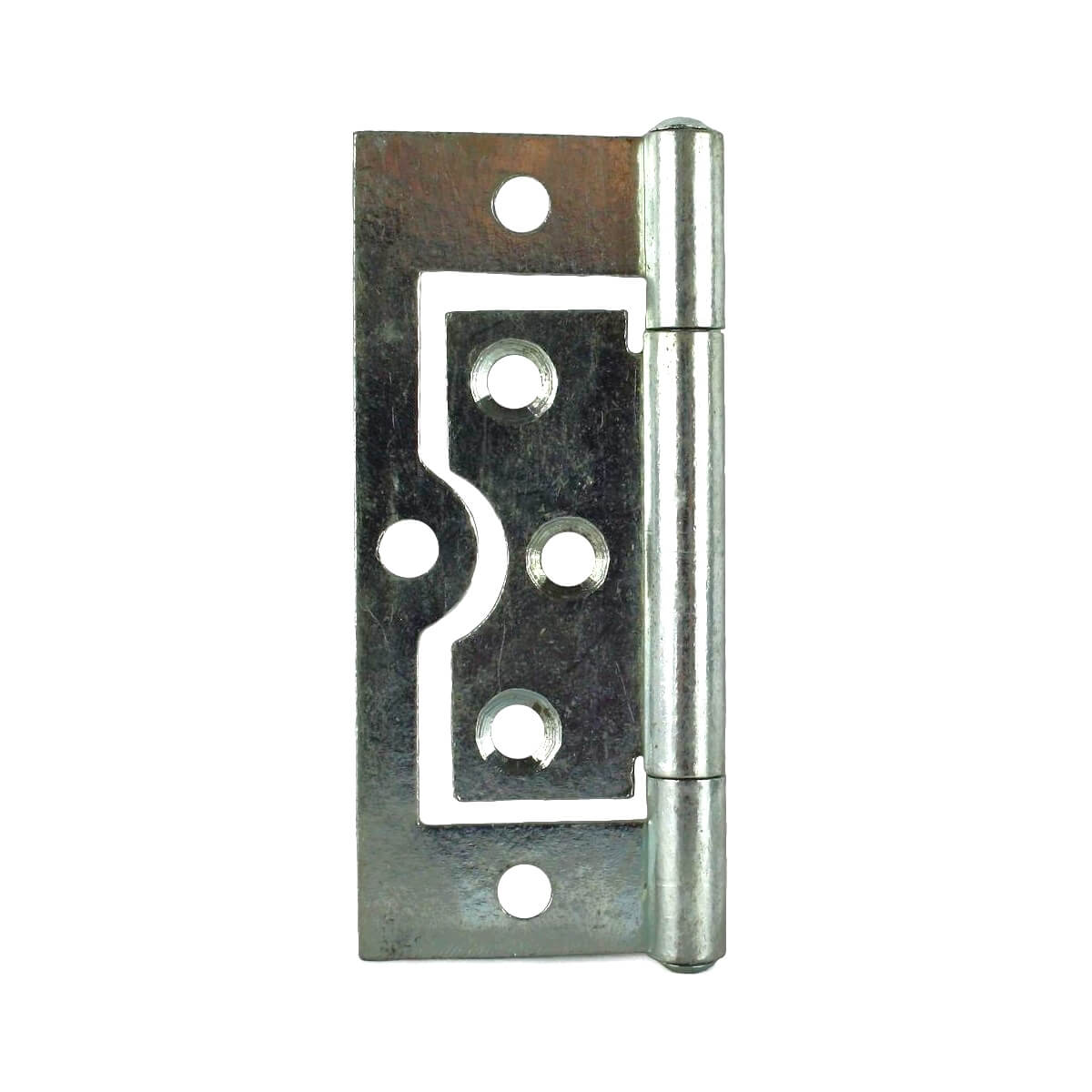 40mm (1 1/2 in.) 105 Flush Hinges ZP (Pair)