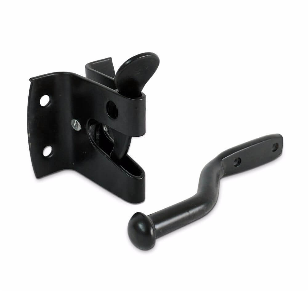 Zinc Plated Cranked Striker Pin to suit Self Locking Auto Gate Catches and 75mm Gates
