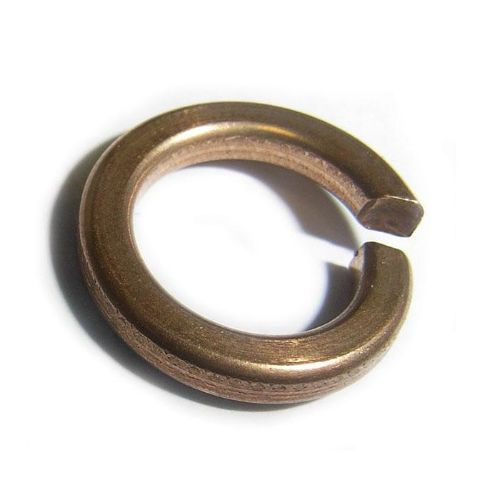 M10 Square Section Spring Washers Pho. Bronze