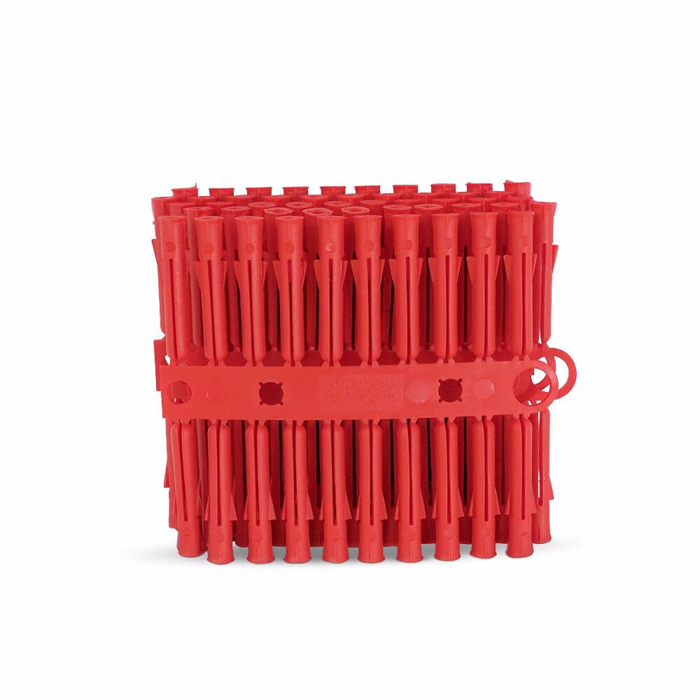 Talon Red Plastic Plugs Trade Pack of 1000